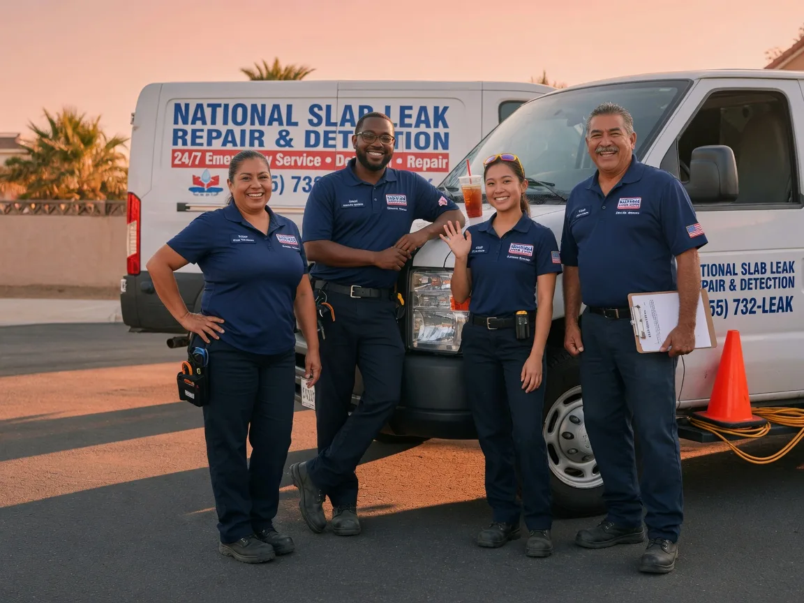 Slab Leak Detection company in Hammonton, NJ