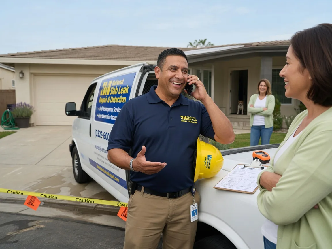 Slab Leak Detection Hammonton, NJ FAQs