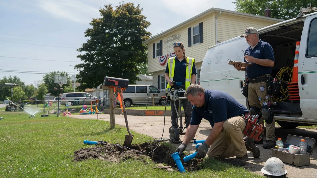 Slab Leak Repair in Hammonton, NJ near me